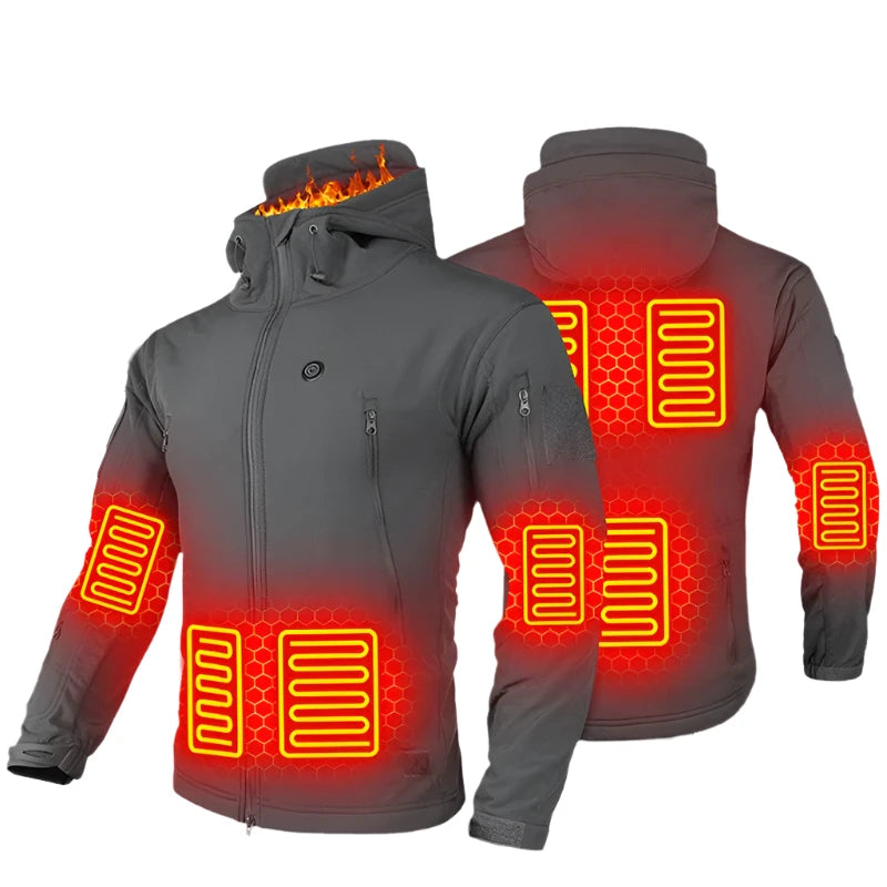 Zone Heated Winter Jacket