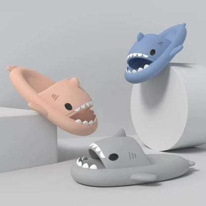 Women Shark Slippers