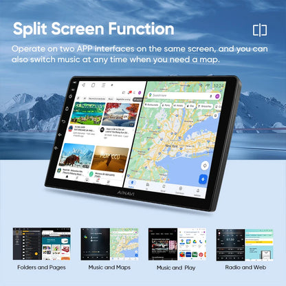 Car Radio GPS Navigator
