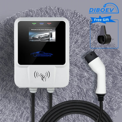 32A 7/11/22KW Electric Vehicle Car Charger