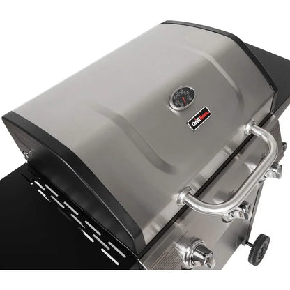 Outdoor Barbeque 3 Burner Propane Gas Grill
