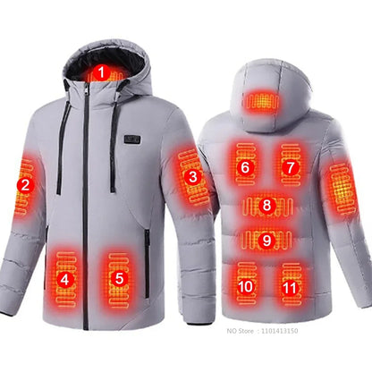 Heated Ski Winter Jacket