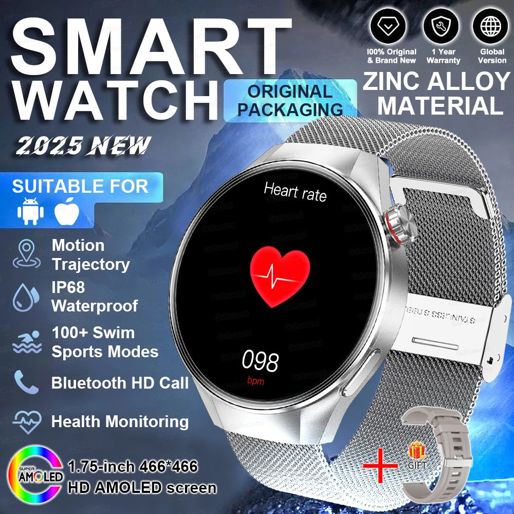 For HUAWEI IOS Professional Sport GPS Smart Watch