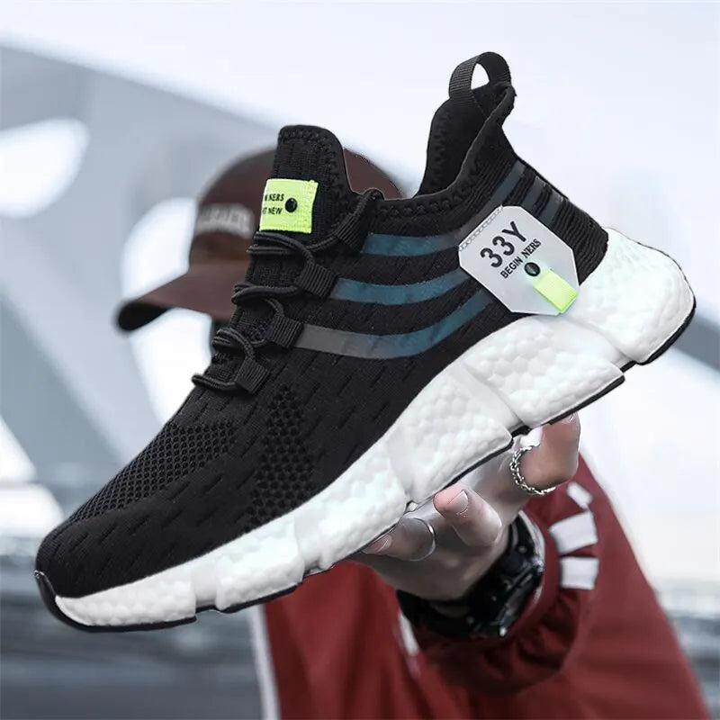 Men  Breathable Classic Running Sneakers Shoes