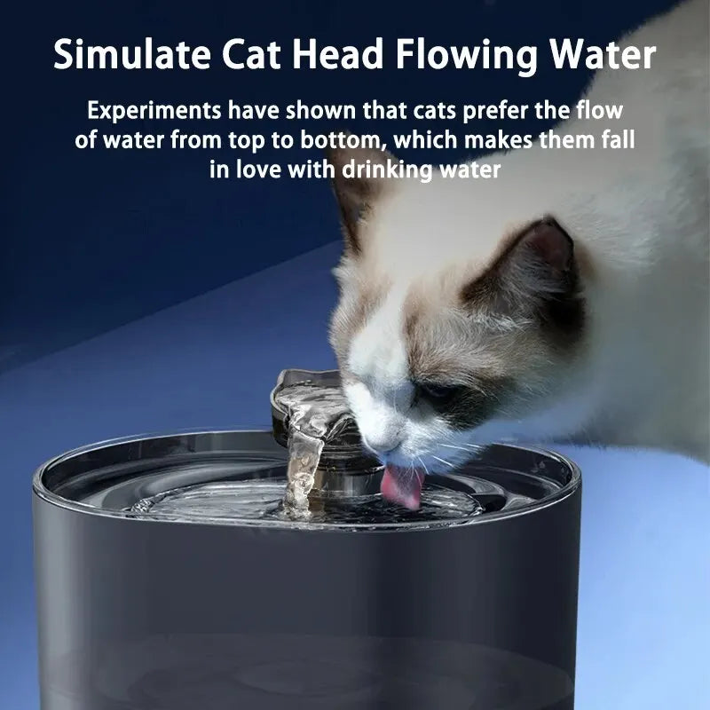 Electric Cat Water Fountain