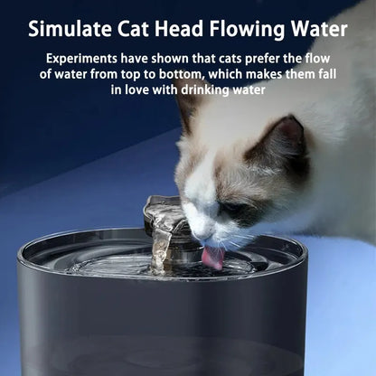 Electric Cat Water Fountain