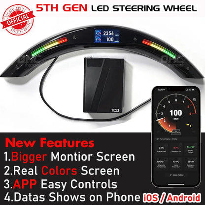 Performance LED Display Steering Wheel Kit