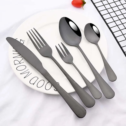 Stainless Steel Dinnerware Cutlery Silverware Set