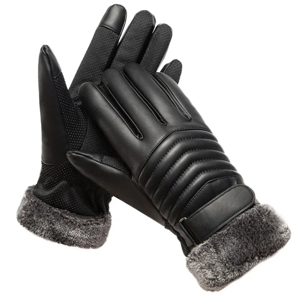 Winter Men's Touch Screen Gloves