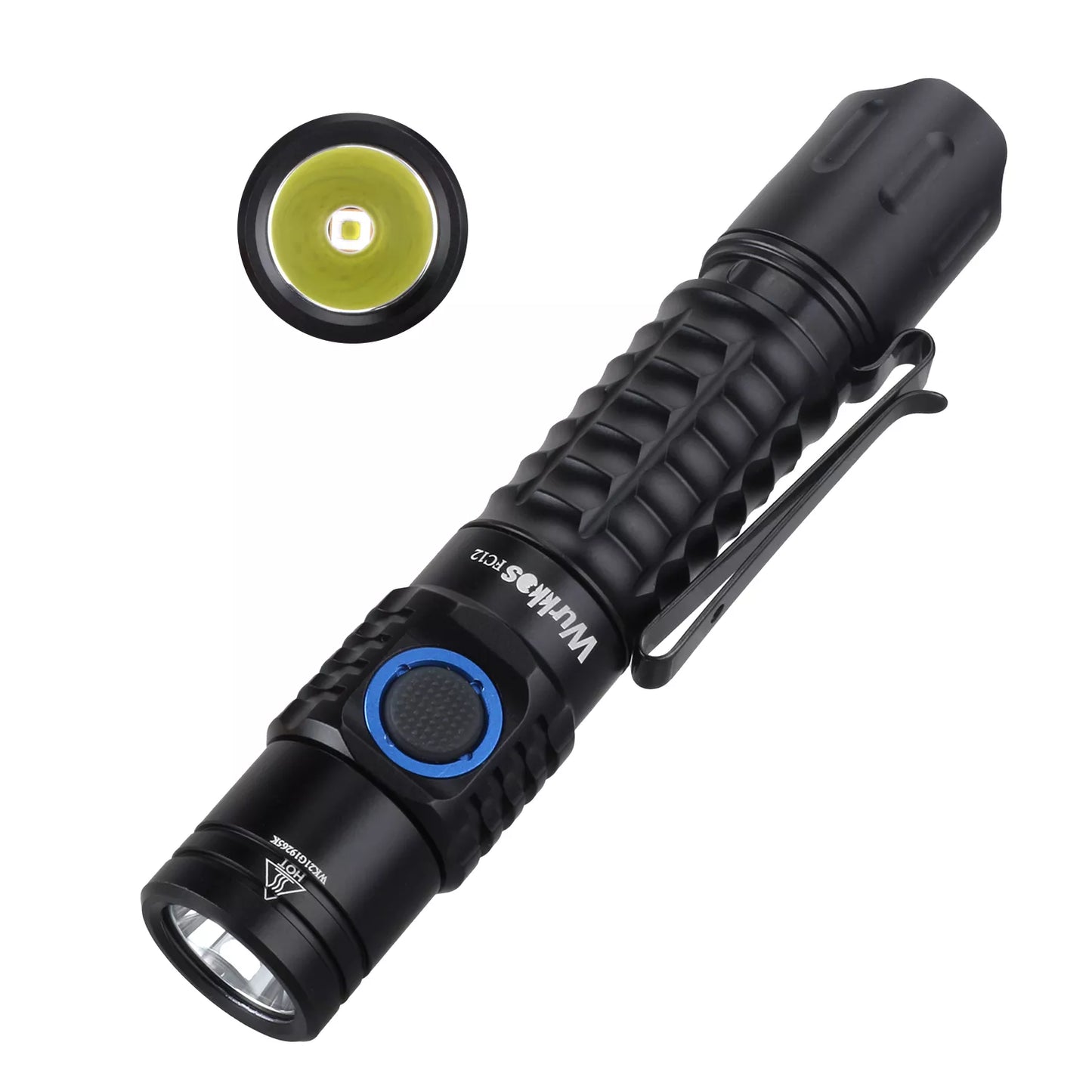 FC12 Rechargeable Torches Tactical Flashlights