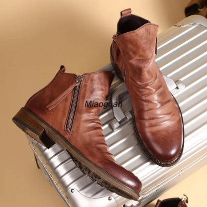 Men's Fashion Chelsea Boots