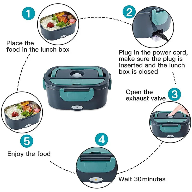 Electric Heating Lunch Box