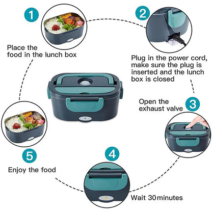 Electric Heating Lunch Box