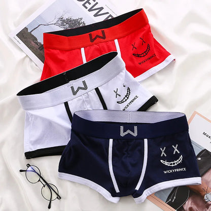 Men's Cotton Boxer Shorts