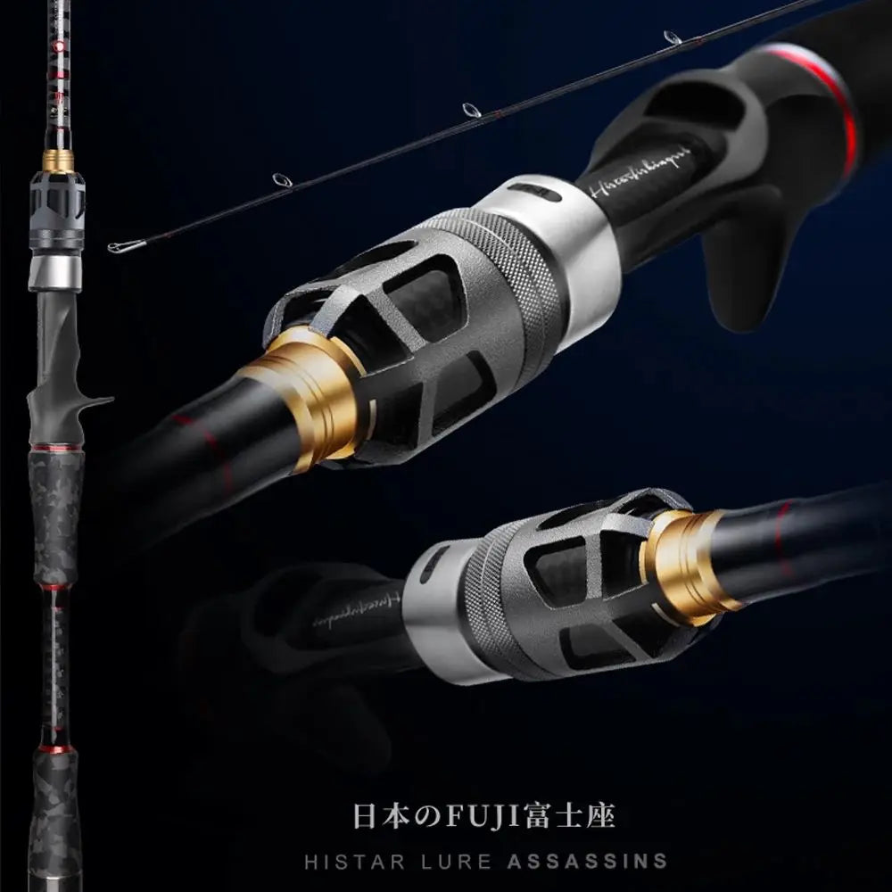 Assassins 4 Sections Portable Travel Fishing Rod