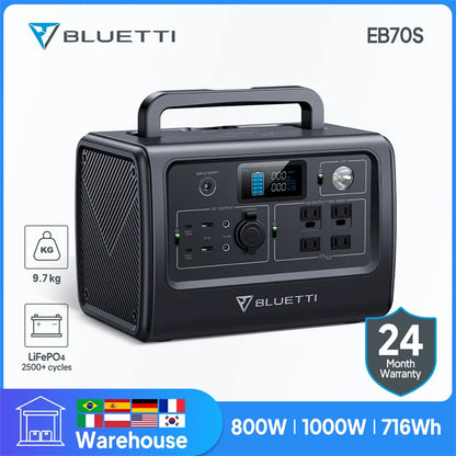EB70 EB70S Portable Power Station