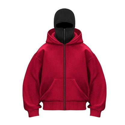 Warm Casual Zip Hoodie
