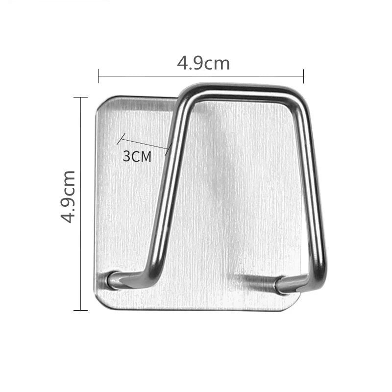 Kitchen Stainless Steel Sponge Holder