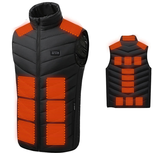 Heated 21-Area Vest