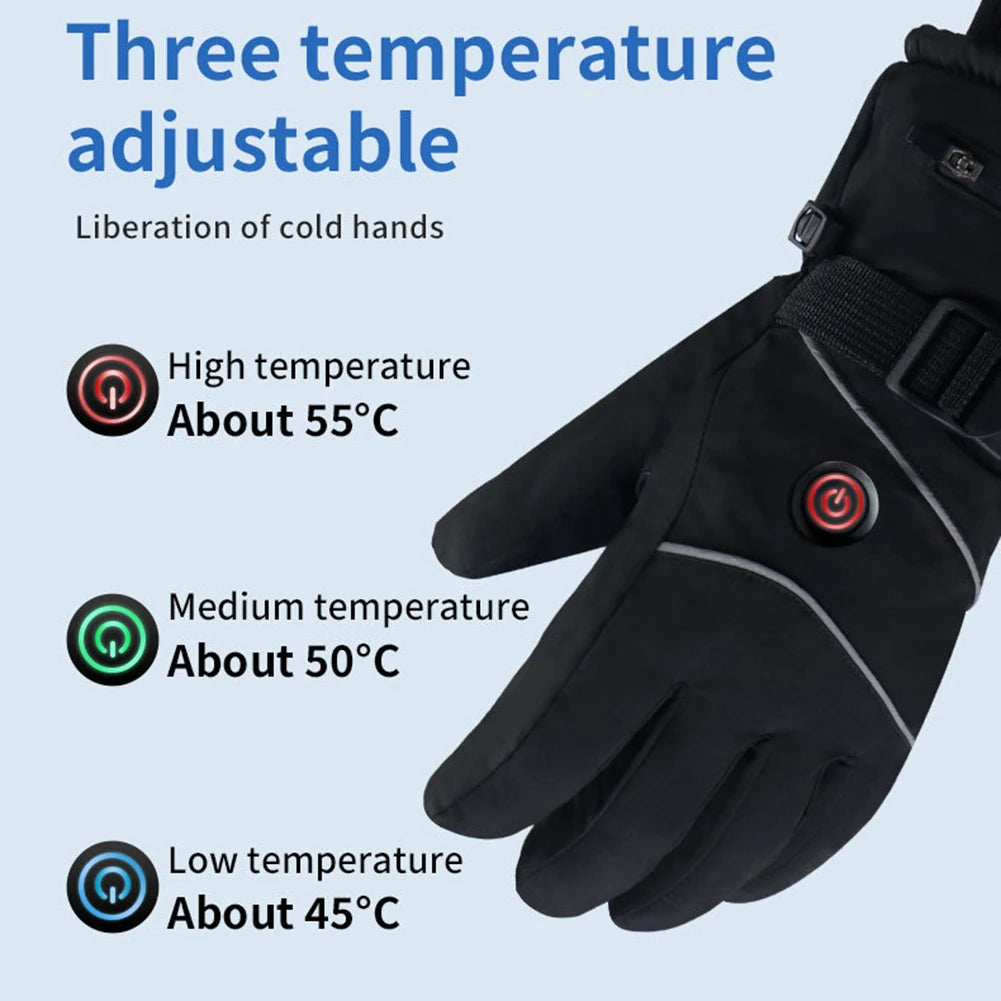 Heated Rechargeable Gloves