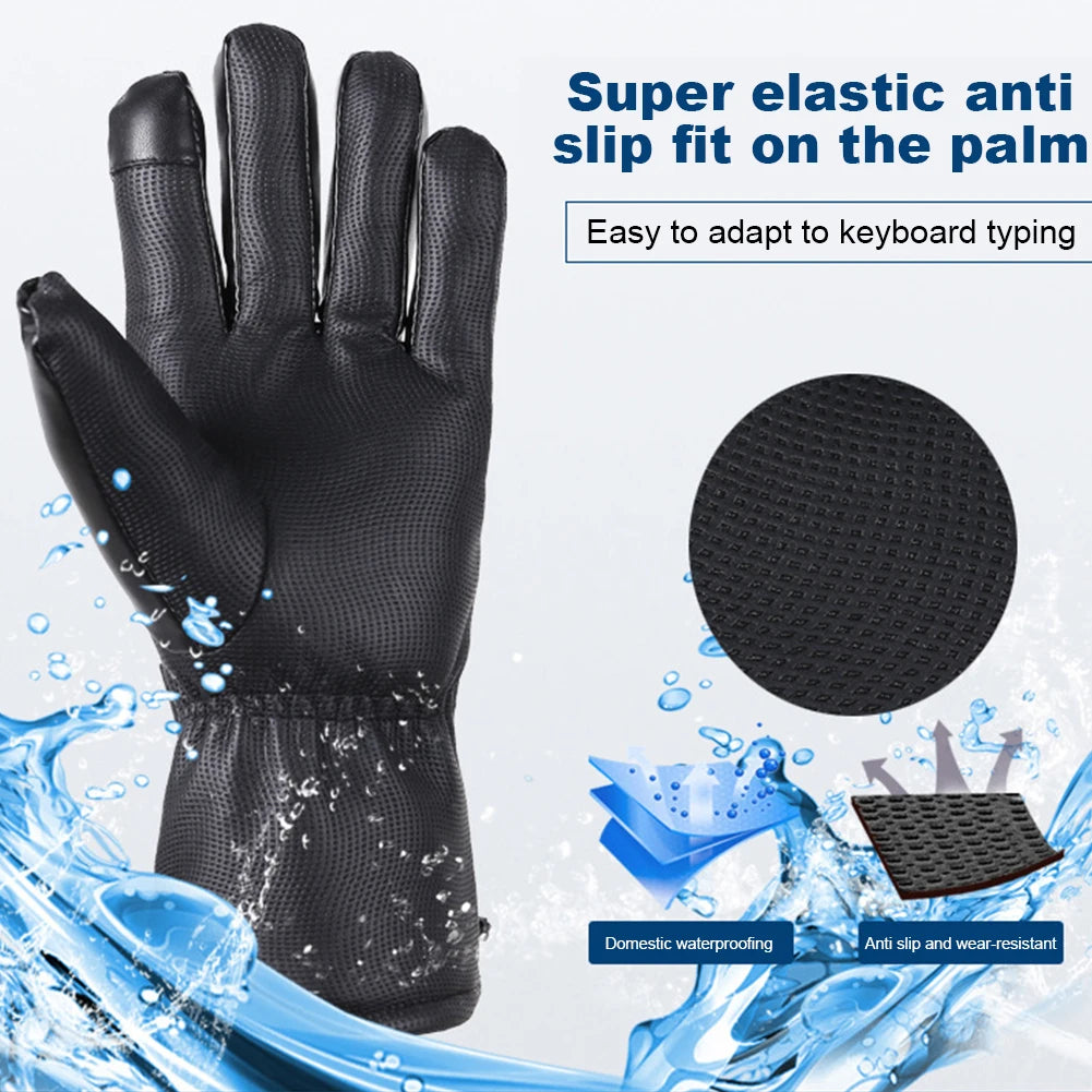 Heated Battery-Powered Gloves