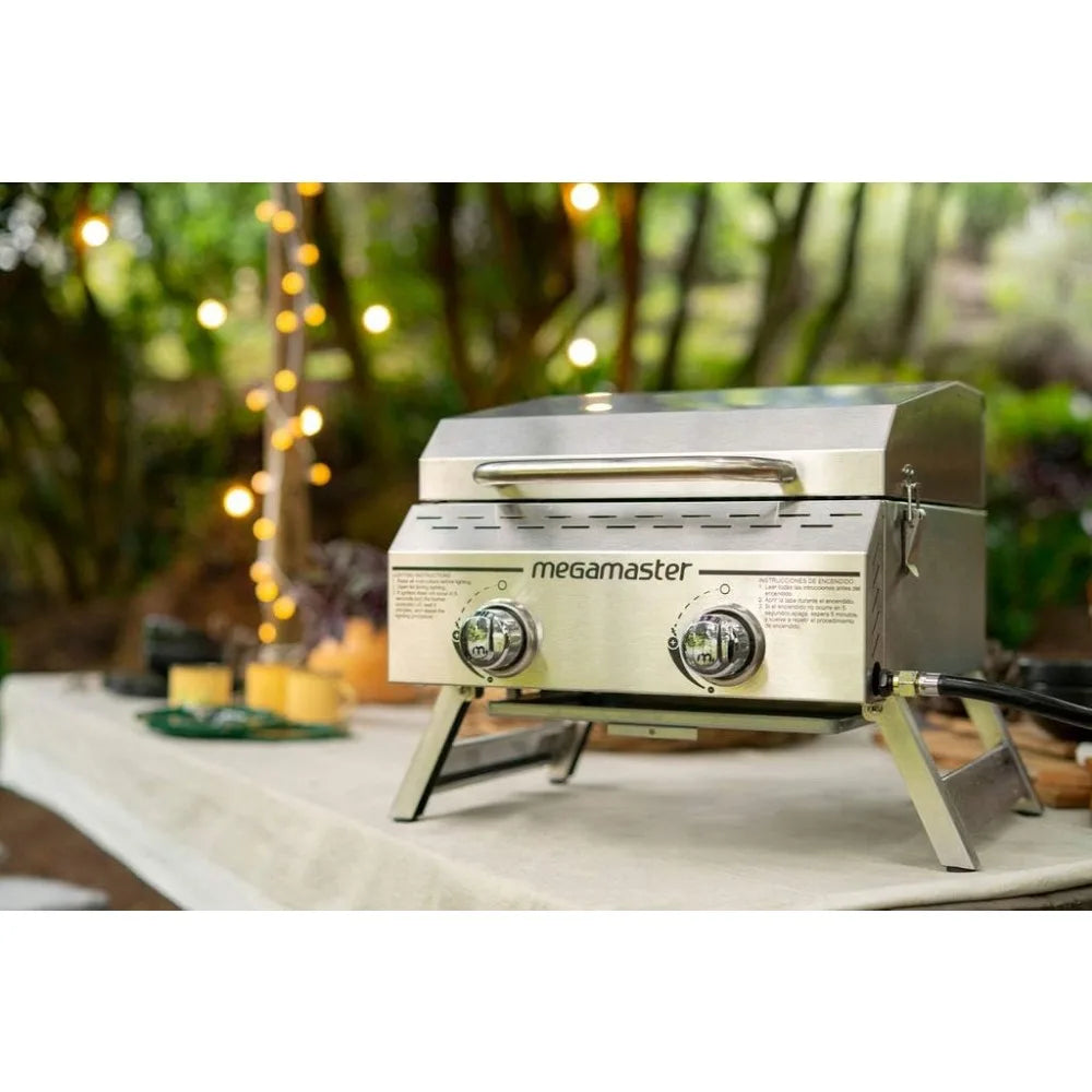 Outdoor Cooking 2-Burner Gas Grill,