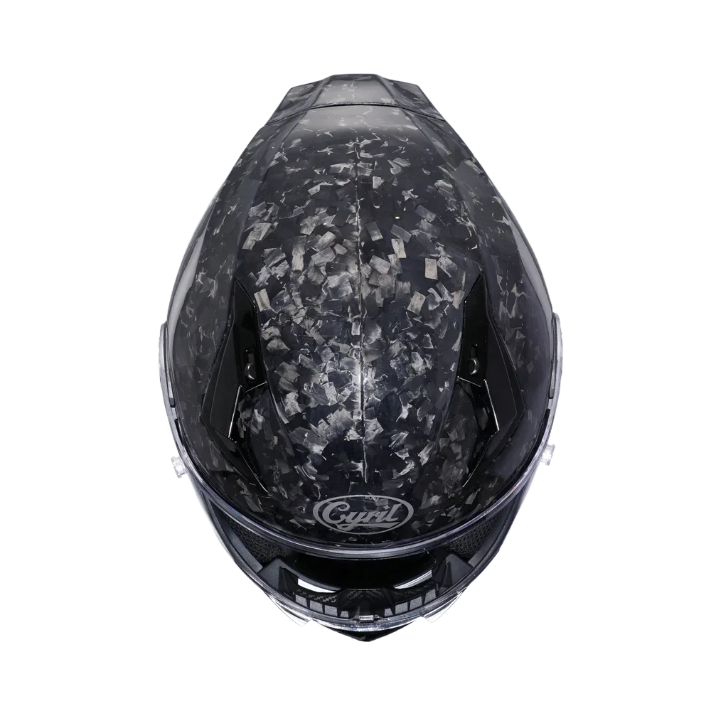 Carbon Fiber Full Face Racing Helmet