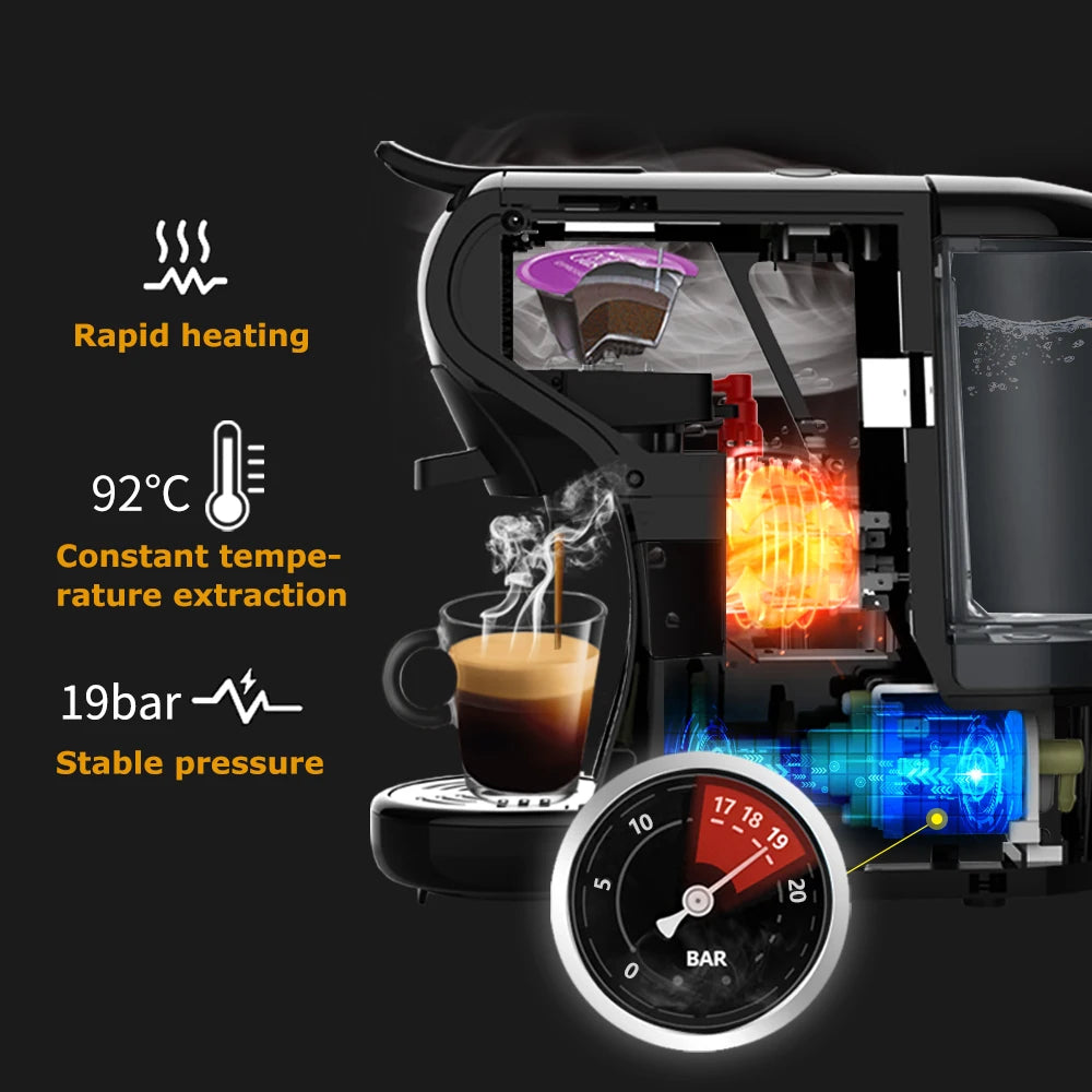 4 in 1 Multiple Capsule Coffee Maker