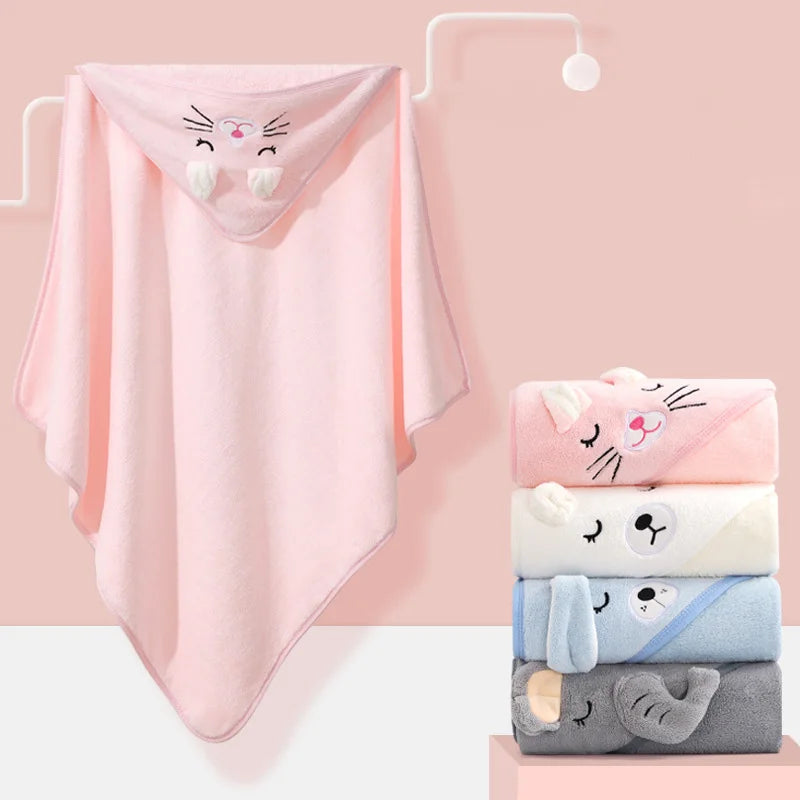 Baby Soft Bath Towels