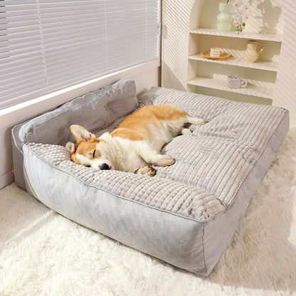 Large Dog Winter Warm Bed