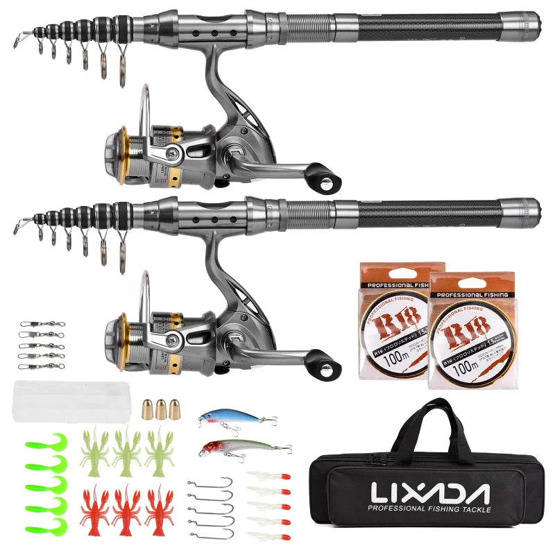 Fishing Rod Combo Set
