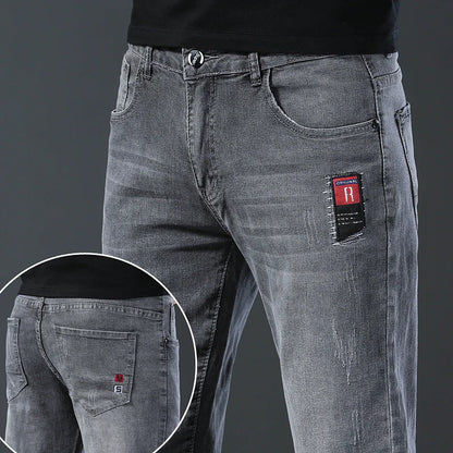 Men Fashion Casual Denim Trousers