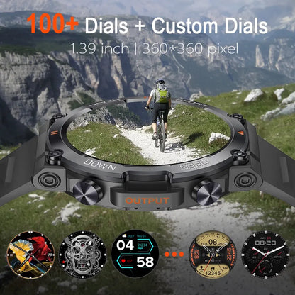 1.39 Inch HD Bluetooth Call Smart Watch
