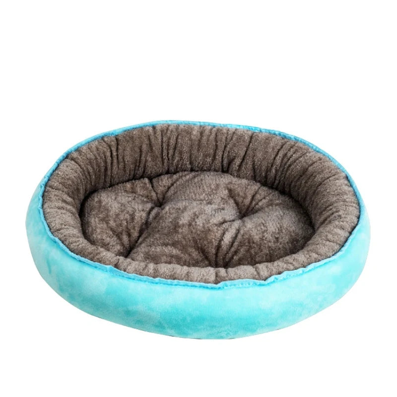 Round Sleeping Dog Beds