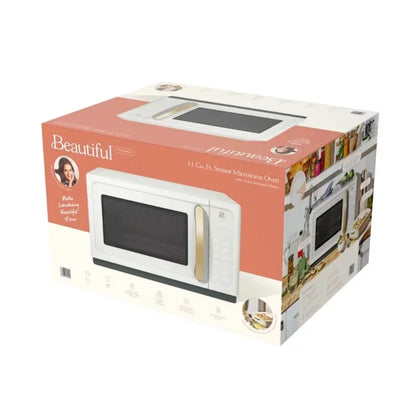 1.1 Cu ft 1000 Watt, Sensor Microwave Oven