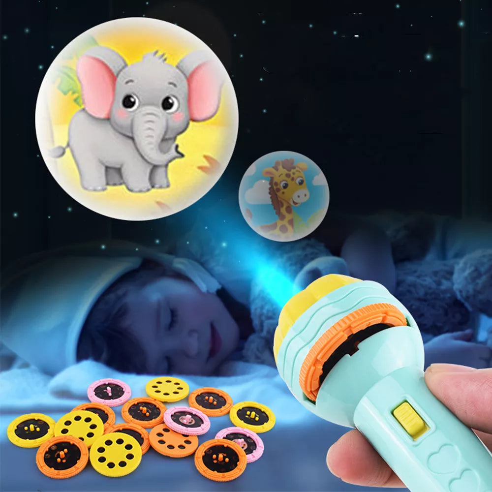 Flashlight Projector Torch Lamp Toy