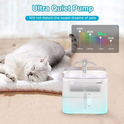 Cat Water Fountain, 3L
