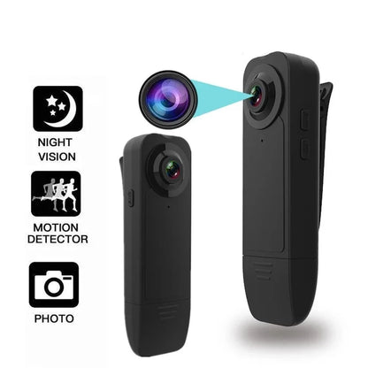 Full HD 1080P Mini Wearable Body Camera