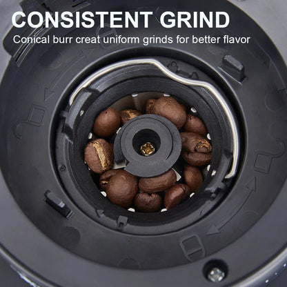 Automatic Burr Mill Coffee Grinder