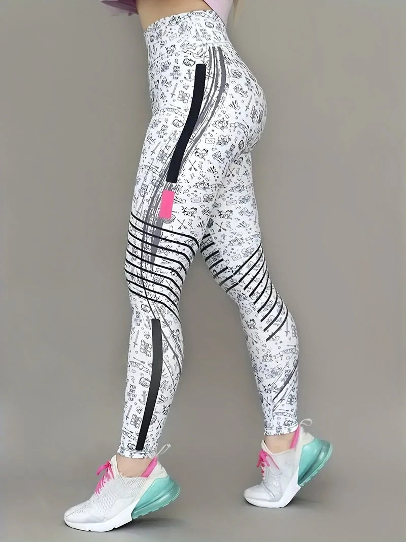 Small Icons Seamless Gym Leggings