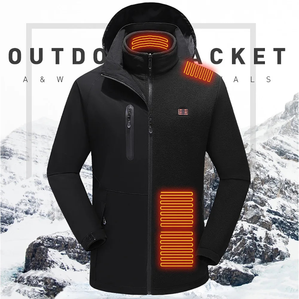 Heated Winter Tactical Jacket