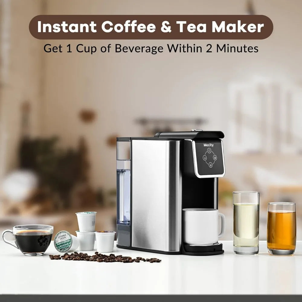 3-in-1 Single Serve Coffee Machine