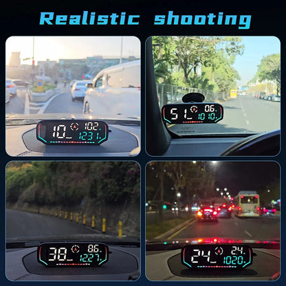 G14 Car GPS HUD Speedometer