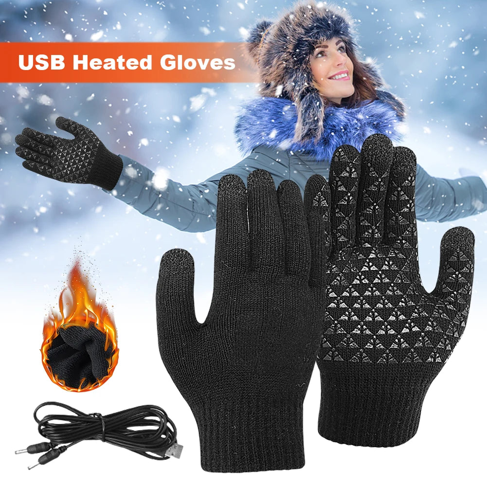 Heated Gloves for Outdoor Activities