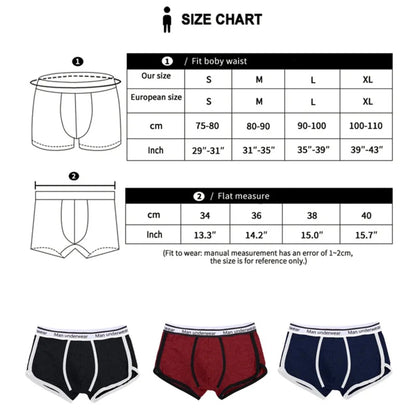 Men's Cotton Boxer Shorts