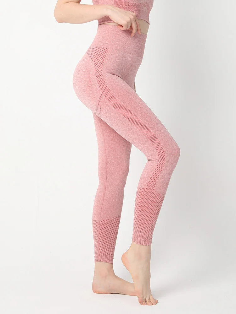 Seamless Push Up Fitness Leggings