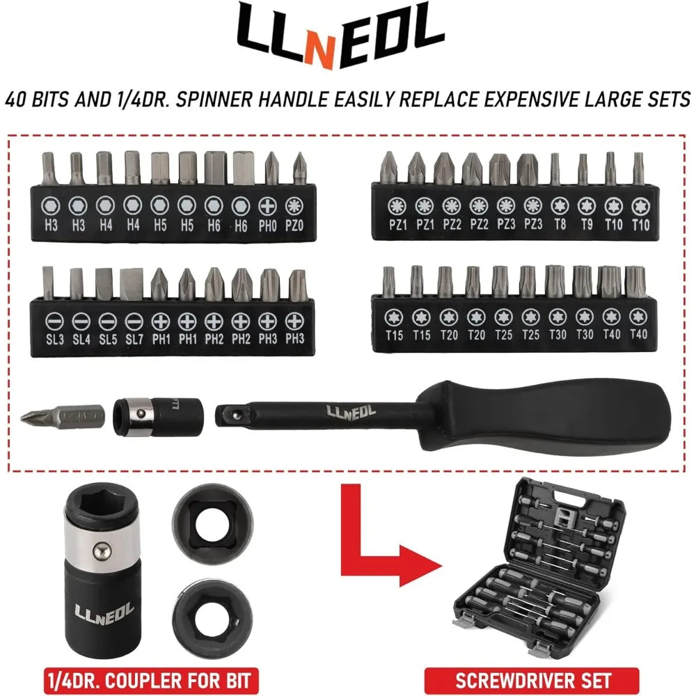 3/8" Drive Impact Socket Set