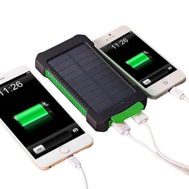 200000 MAh Solar Power Bank