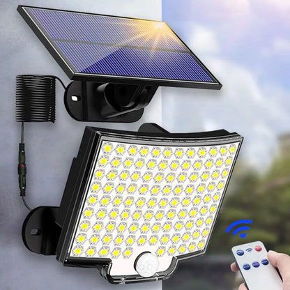 106LED Outdoor Solar Light