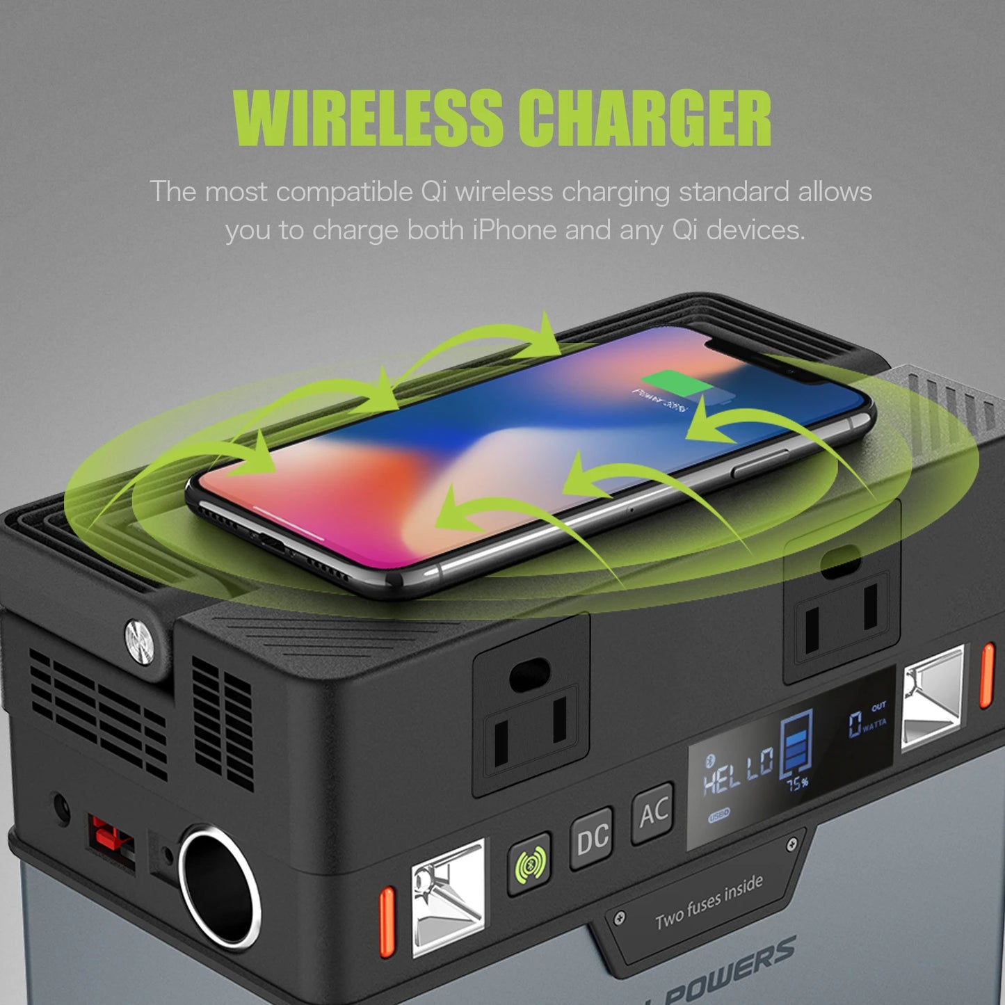 Portable 288Wh / 78000mAh PowerStation